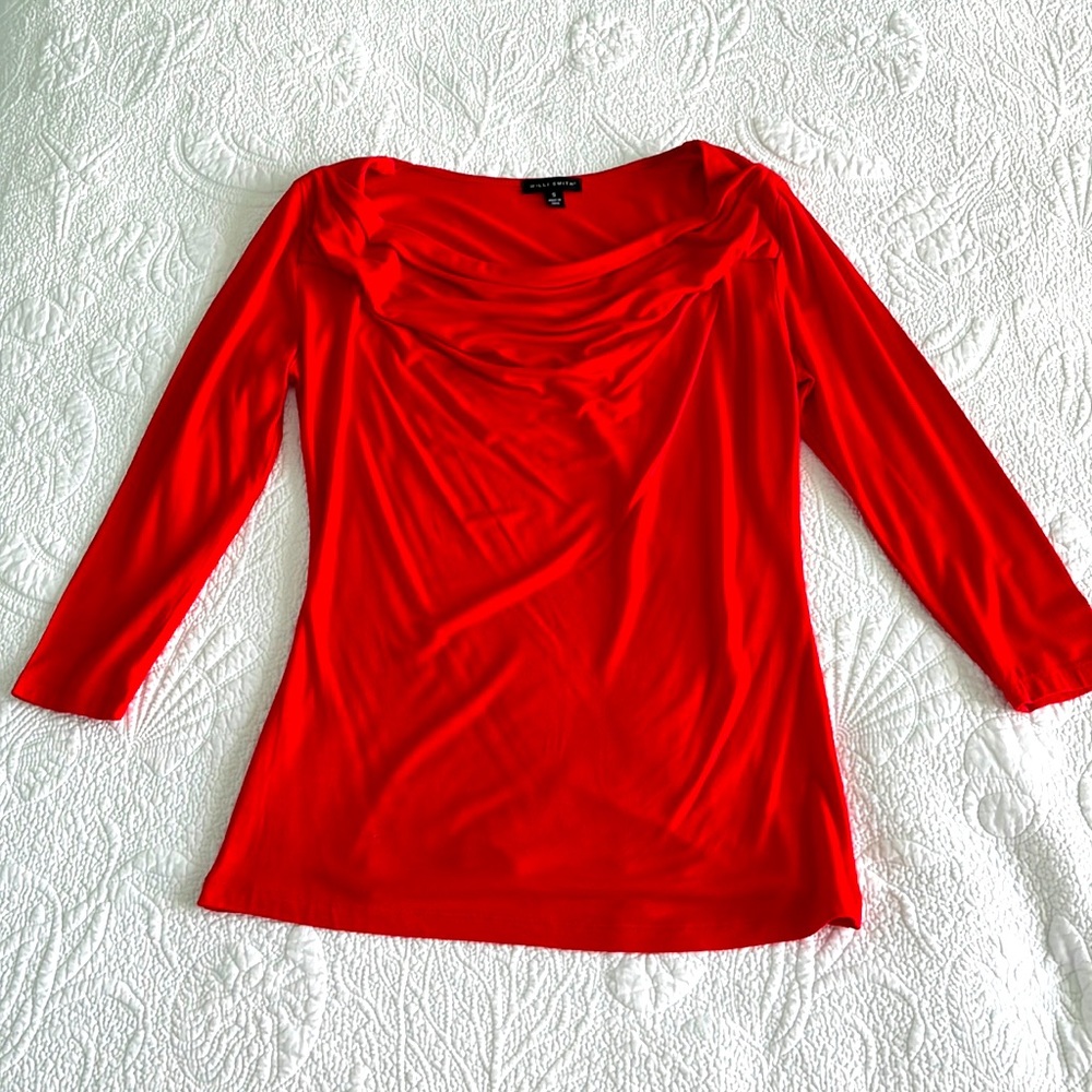 3/4 sleeved tee shirt
